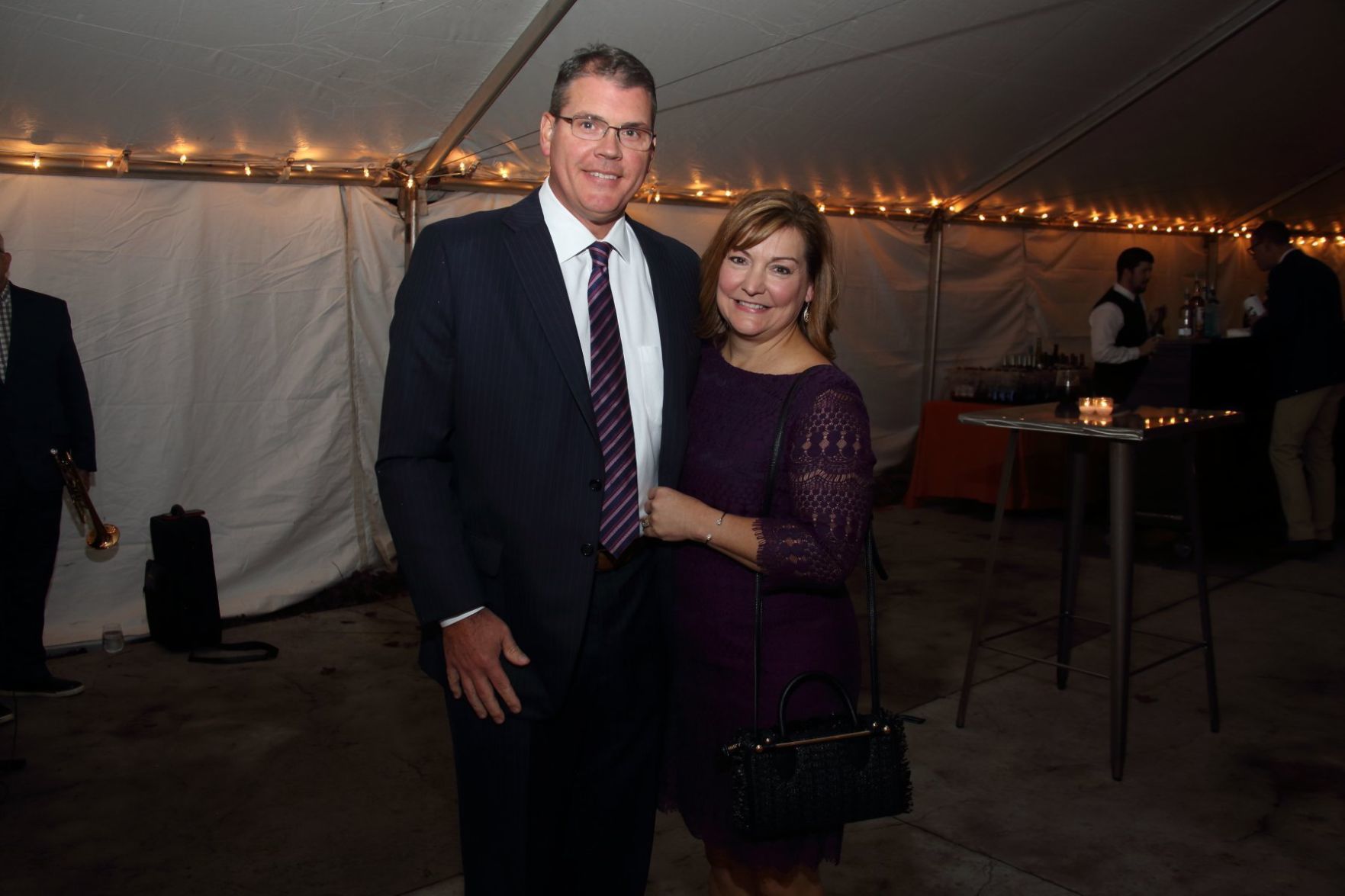 Jeff and Amy Johnson
